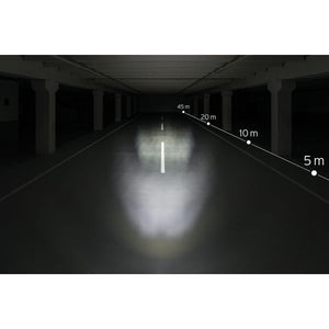 Koplamp Busch und Müller Lumotec Upp N Plus met standlicht voor naafdynamo - 30 Lux