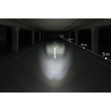 Koplamp Busch und Müller Lumotec Upp N Plus met standlicht voor naafdynamo - 30 Lux