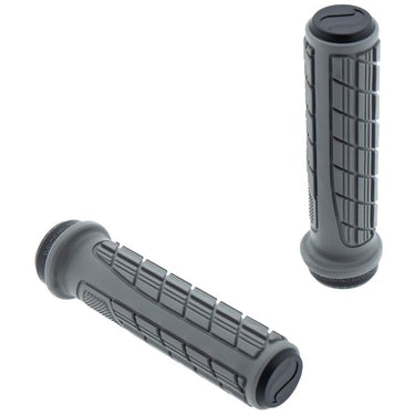 Widek handvatset the rock alu lock-ring zwart grijs