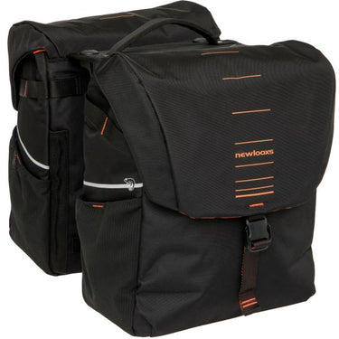 Newlooxs tas new looxs vigo dubbel | zwart oranje | rt 2.0 | 40l