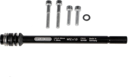 Ortlieb thru axle m6-connector thru axle