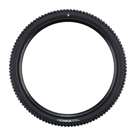 Schwalbe nobby nic - tlr - addix green - standard - 27.5x2.60 - black