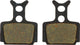 Xlc disc brake pads bp-o31 for formula mega one, r, rx