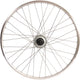 Shimano achterwiel 28 inch nexus 8 naaf (zilver) - zac19 velg (zilver) met rvs spaken - voor schijfrem