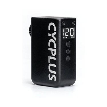 Cycplus elektrische accupomp as2 pro - zwart