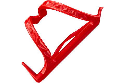 Bottle cage side swipe cage red left