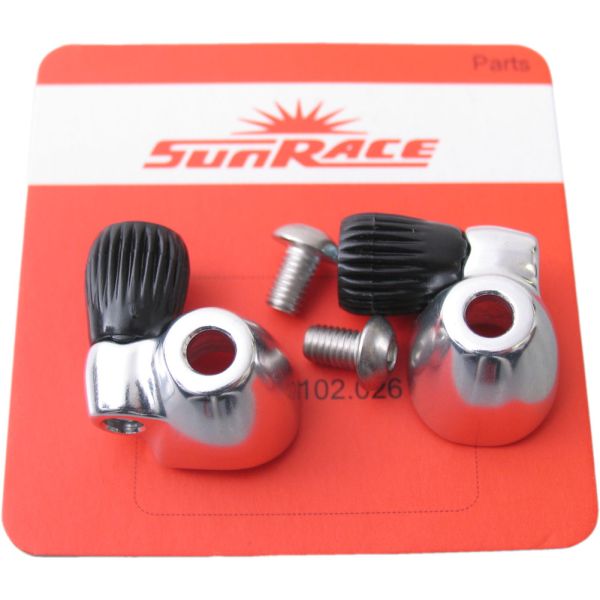 Load image into Gallery viewer, SunRace Kabelstopper Race Down-Tube L+R SP131
