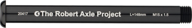 Load image into Gallery viewer, Robert axle project lightning bolt-on front thru-axle
