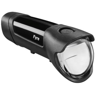 Busch muller koplamp busch und müller ixon fyre 30 lux usb oplaadbaar - zwart