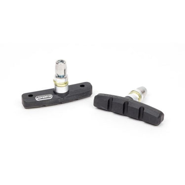 remblokken V-brake 60 mm zwart 25 stuks