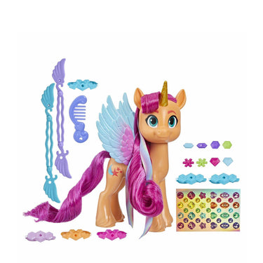 My little pony hasbro sunny starscout's mooie manen
