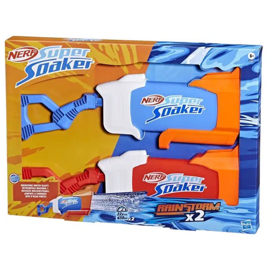 Hasbro super soaker 2 waterpistolen in 1 set
