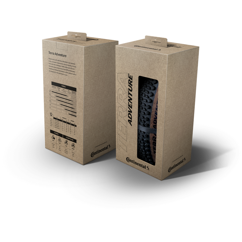 Load image into Gallery viewer, Continental vouwband terra adventure 45-622 tr zwart tr
