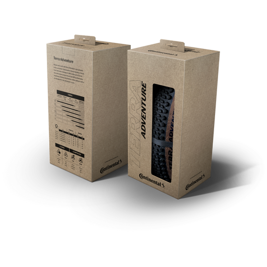 Continental vouwband terra adventure 45-622 tr zwart tr