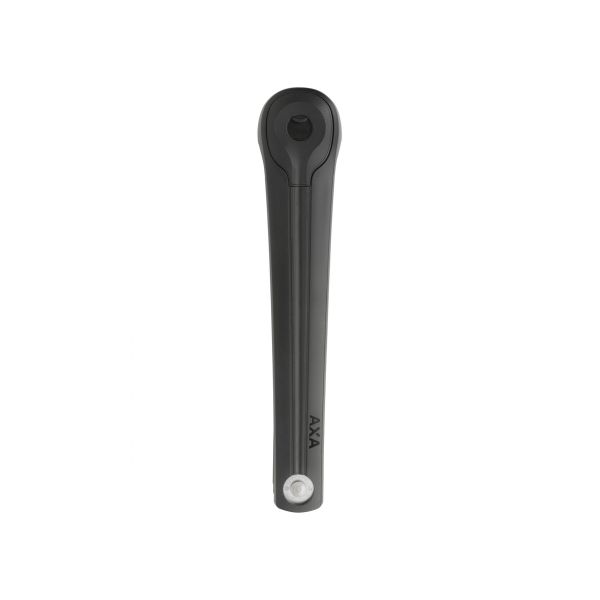 Load image into Gallery viewer, vouwslot Fold 85 cm met houder zwart
