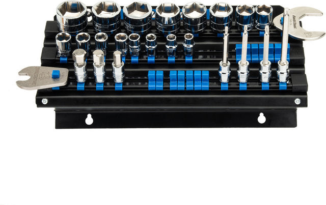 Load image into Gallery viewer, Parktool jh-3 wall holder for socket wrenches and bits

