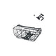 Basil mand portland mik 2.0 25l mat zwart