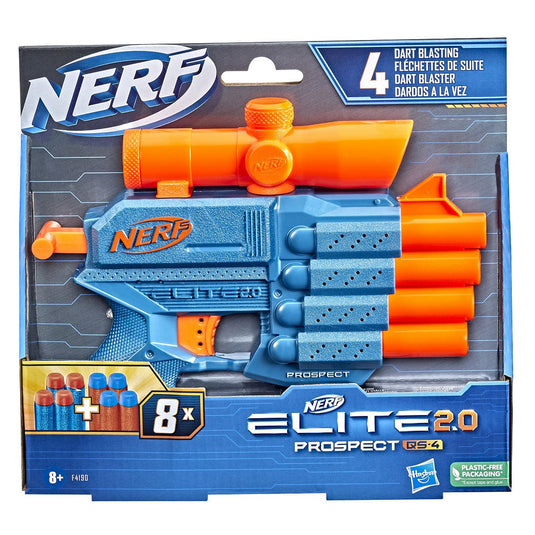 Nerf elite 2.0 prospect qs 4 - blaster