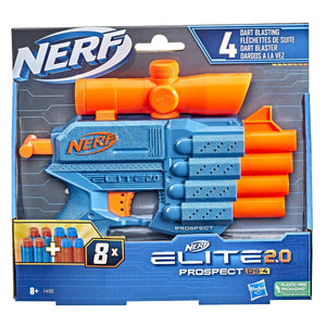 Nerf elite 2.0 prospect qs 4 - blaster