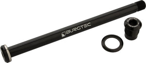 Burgtec rear thru axle for yeti mtb