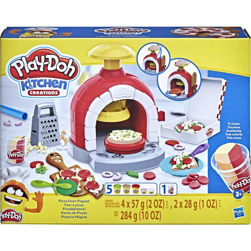 Load image into Gallery viewer, Play-doh hasbro pizza oven speelset
