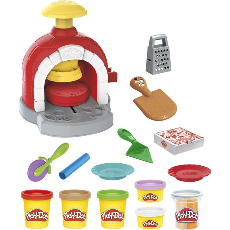 Load image into Gallery viewer, Play-doh hasbro pizza oven speelset
