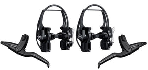 Magura Hs11 evo2 hydraulische velgremset voor+achter 750 2050mm zwart