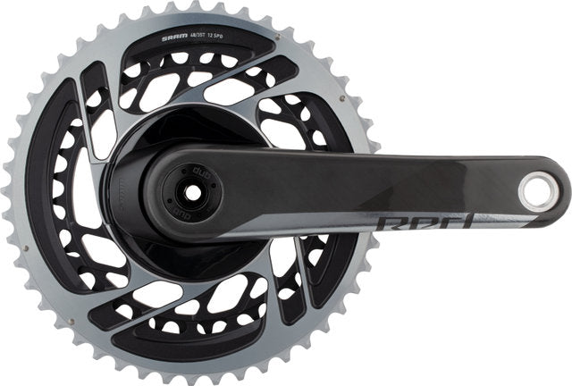 Load image into Gallery viewer, Sram red dub 2x12-speed crankset
