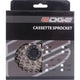 Edge cassette 7 speed cs-m5007 11-28t - zilver