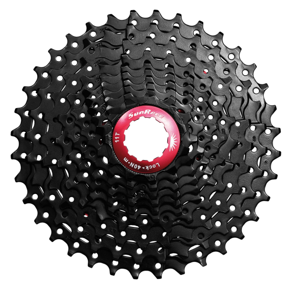 Load image into Gallery viewer, SunRace cassette 10V 11-36 CSMX0 zwart
