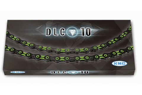 Necklace dlc 10 black/green 116l