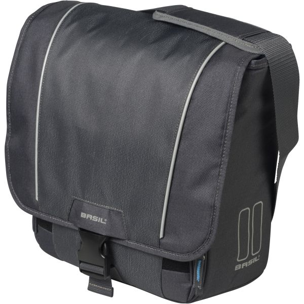 Load image into Gallery viewer, Basil Sport Commuter Bag - Grijze Fiets Tas
