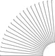 Sapim leader j-bend spokes + nipples - 20 pieces
