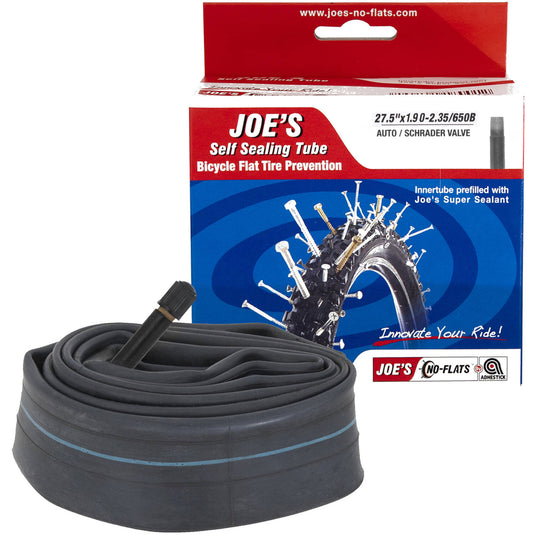 Joes joe's no flats - binnenband self sealing tube av 27.5x1.90-2.35 (mtb)