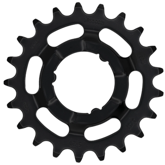 KMC Tandwiel 21T Zwart - KMC Tandwiel 21T Zwart