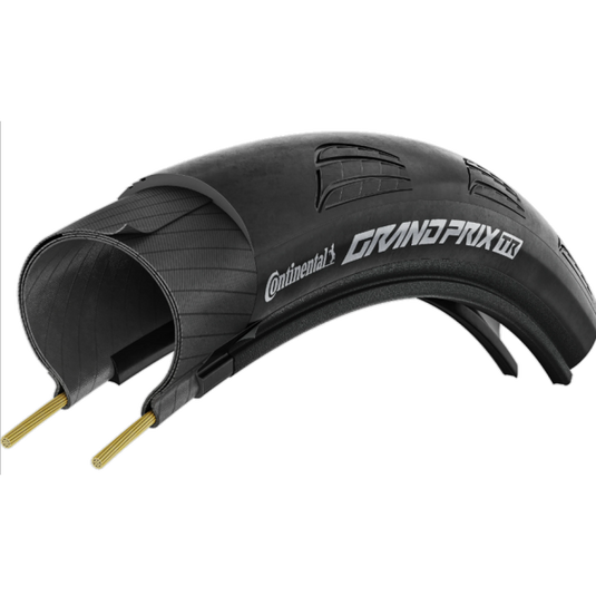 Continental vouwband grand prix tr 30-622 tr zwart