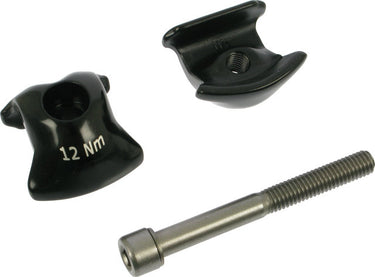 Ritchey spare wcs 1-bolt clamp for aluminium seatposts