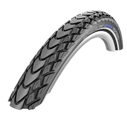 Schwalbe outer tire marathon mondial 50-559 (26x2.00) black reflex