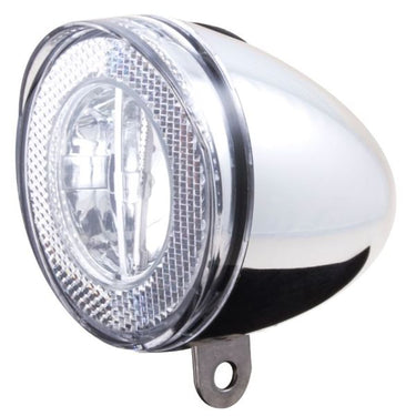 Spanninga koplamp Swingo XDOc aan uit dynamo 20 lux chroom