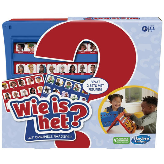 Hasbro wie is het? spel - 2 spelers