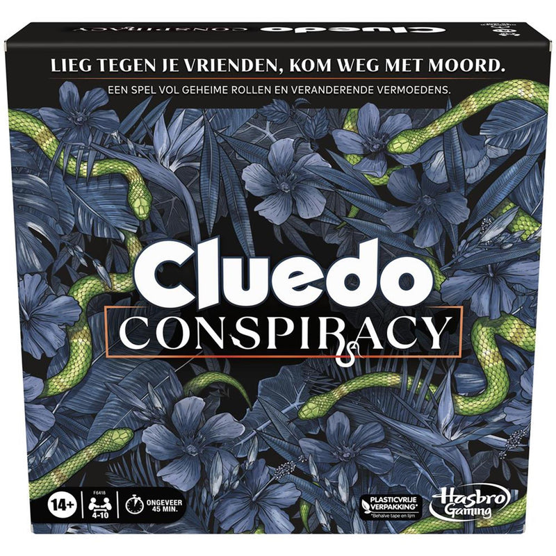 Load image into Gallery viewer, Hasbro Cluedo Conspiracy Bordspel
