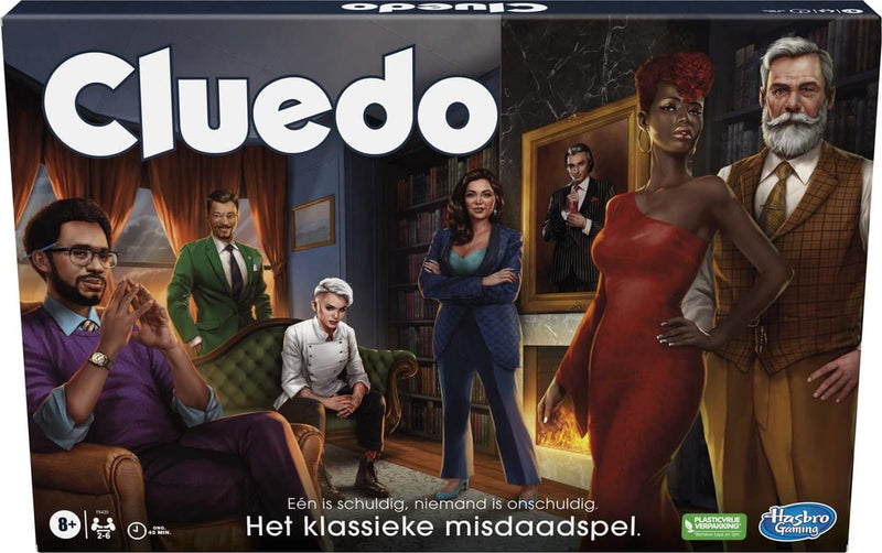 Load image into Gallery viewer, Hasbro gaming cluedo het klassieke misdaadspel
