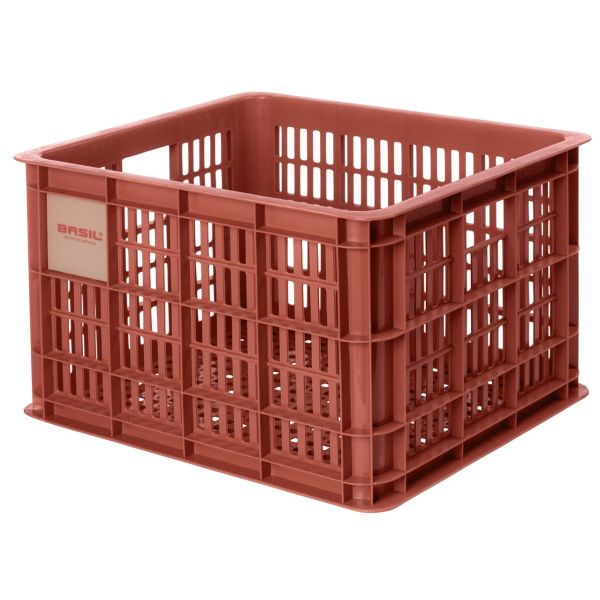 Load image into Gallery viewer, Basil fietskrat M - medium - 29.5 liter - rood
