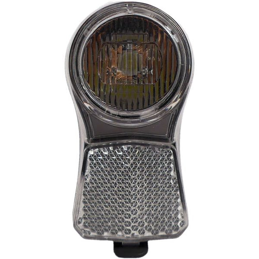 Edge koplamp swift 2.0 - 1 led met reflectie - incl. batterijen (op kaart verpakt)