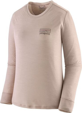 Load image into Gallery viewer, Patagonia cap cool merino graphic l s women's jersey
