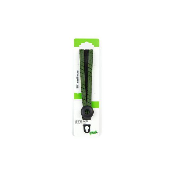 Load image into Gallery viewer, Widek 005221 triobinder 12mm eye 28inch olijfgroen zwart op kaart
