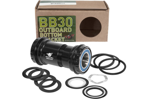 Bottom bracket bb30 -&gt; sram 22/24mm - abec-3 - black