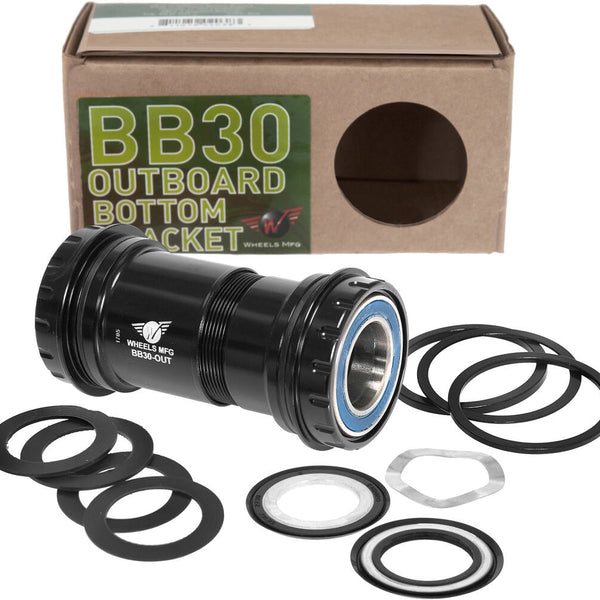 Bottom bracket bb30 -&gt; sram 22/24mm - abec-3 - black