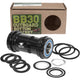 Wheels manufacturing wheels mfg - trapas bb30 sram 22 24mm abec 3 zwart