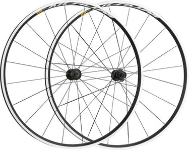 Mavic aksium wheelset